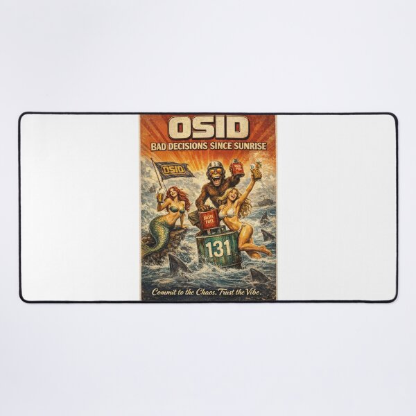 Item preview, Bad Decisions Since Sunrise – OSID 131 Mayhem Poster designed and sold by 131Mayhem.
