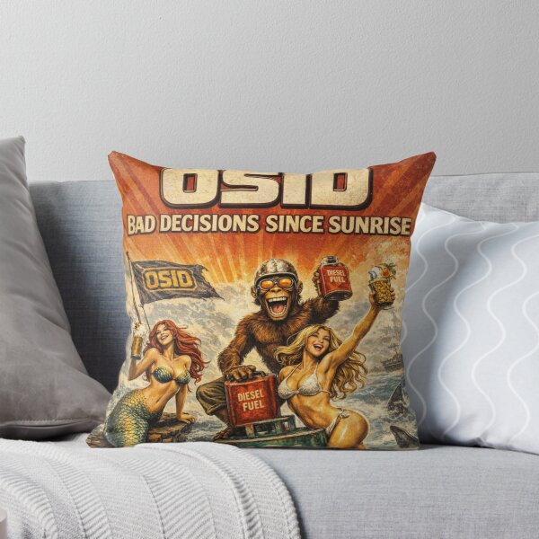 Item preview, Bad Decisions Since Sunrise – OSID 131 Mayhem Poster designed and sold by 131Mayhem.