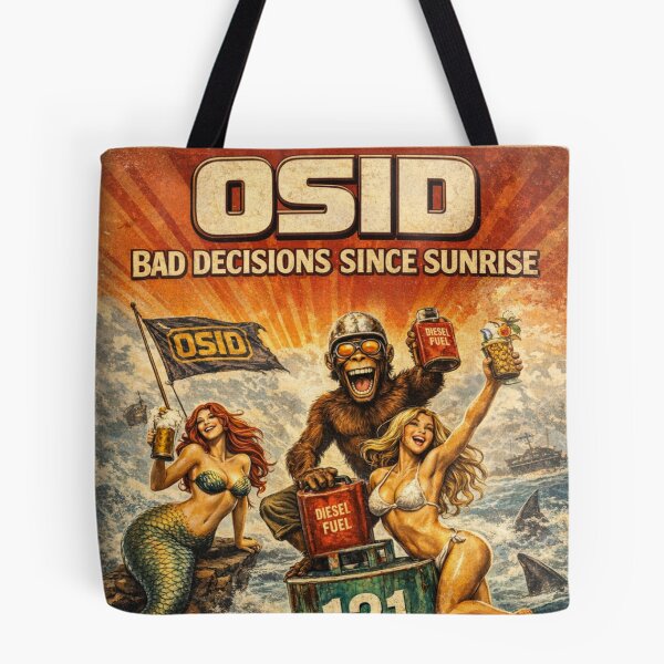 Item preview, Bad Decisions Since Sunrise – OSID 131 Mayhem Poster designed and sold by 131Mayhem.