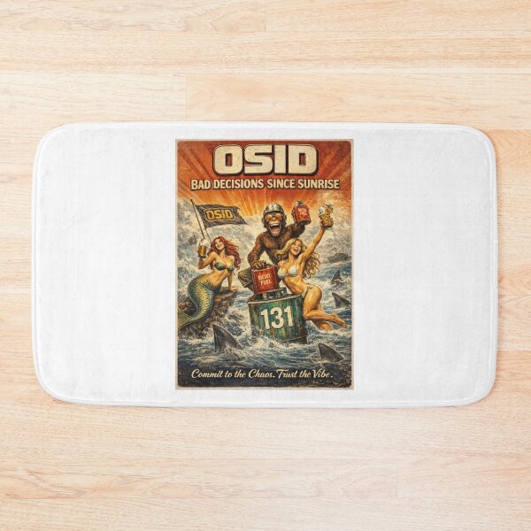 Item preview, Bad Decisions Since Sunrise – OSID 131 Mayhem Poster designed and sold by 131Mayhem.