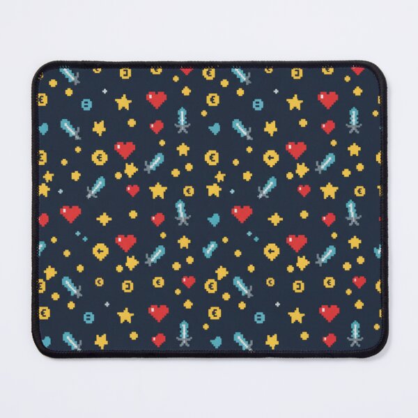 Item preview, Pixelated Adventure Pattern designed and sold by StickVerse by Owais.
