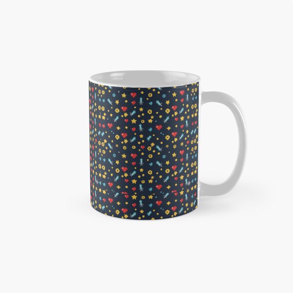 Item preview, Pixelated Adventure Pattern designed and sold by StickVerse by Owais.