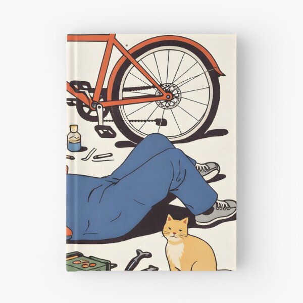 Item preview, Bike Mechanic Humor Art designed and sold by Matinez Pink.