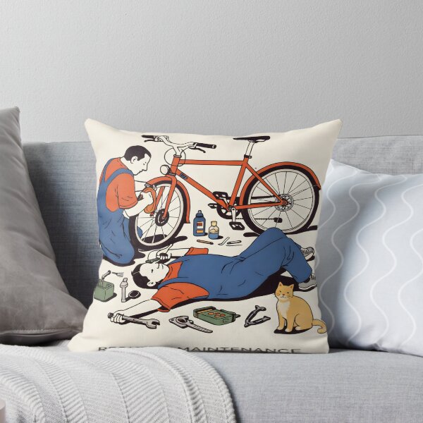Item preview, Bike Mechanic Humor Art designed and sold by Matinez Pink.