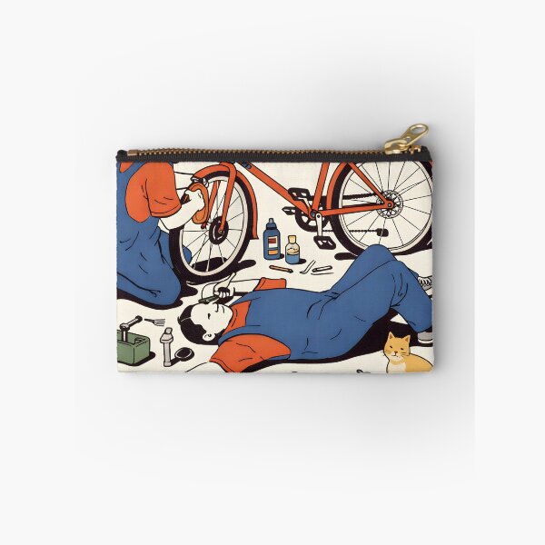 Item preview, Bike Mechanic Humor Art designed and sold by Matinez Pink.