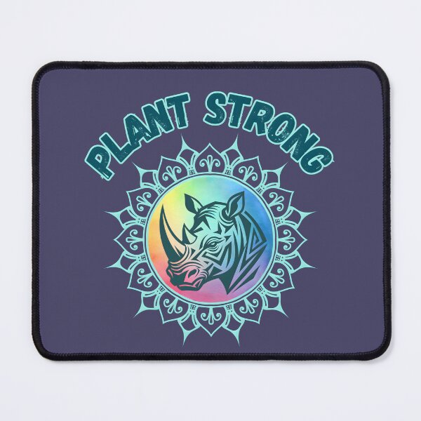 Item preview, Plant-Strong Rhino designed and sold by Nightshade Pixie Creations.