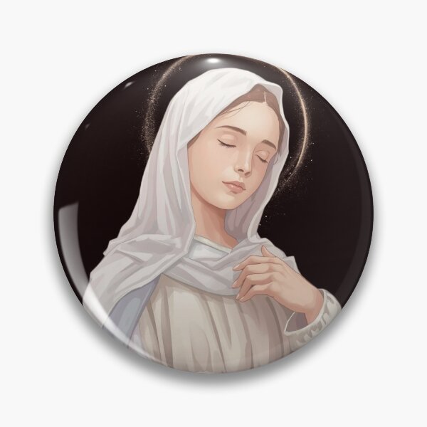 Item preview, Saint Agnes designed and sold by TwoMagpiesShop.
