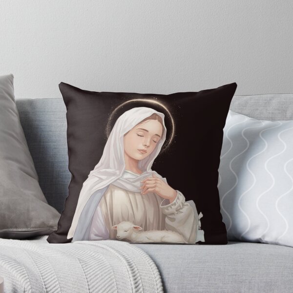 Item preview, Saint Agnes designed and sold by TwoMagpiesShop.