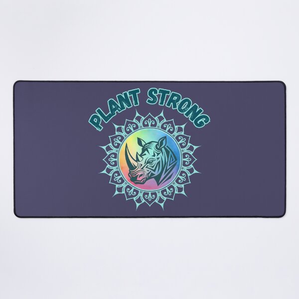 Item preview, Plant-Strong Rhino designed and sold by Nightshade Pixie Creations.