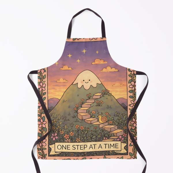 Item preview, One Step at a Time Print designed and sold by Matinez Pink.