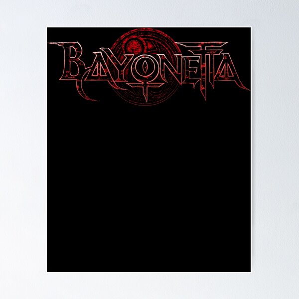 Item preview, Logotipo de Bayonetta designed and sold by Batatato.