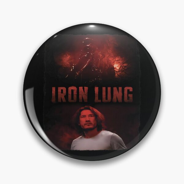 Item preview, Iron-Lung-Movie 2026, Markiplier, Mark Fischbach, Troy Baker, Iron Lung game designed and sold by sapnaela.