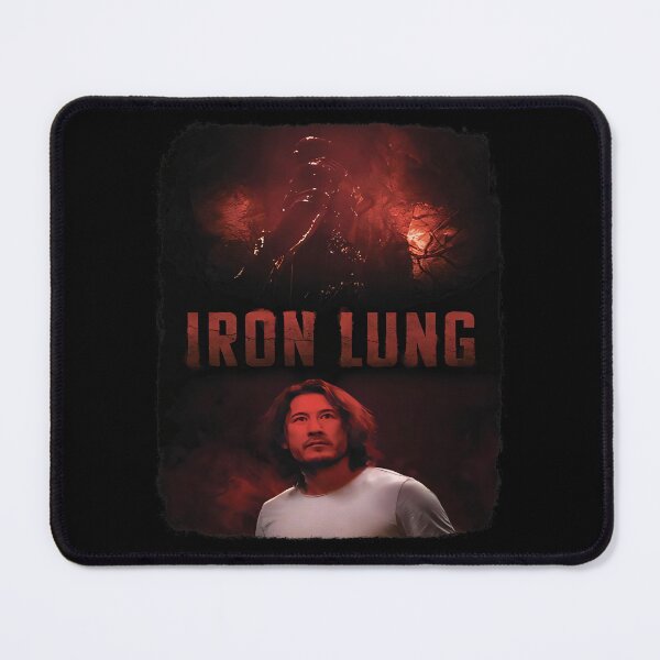 Item preview, Iron-Lung-Movie 2026, Markiplier, Mark Fischbach, Troy Baker, Iron Lung game designed and sold by sapnaela.