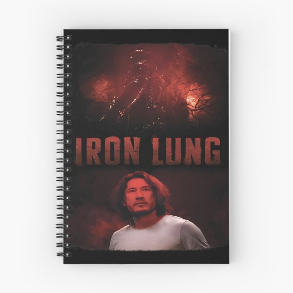 Item preview, Iron-Lung-Movie 2026, Markiplier, Mark Fischbach, Troy Baker, Iron Lung game designed and sold by sapnaela.