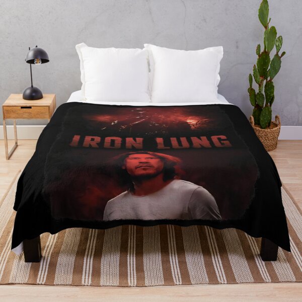 Item preview, Iron-Lung-Movie 2026, Markiplier, Mark Fischbach, Troy Baker, Iron Lung game designed and sold by sapnaela.