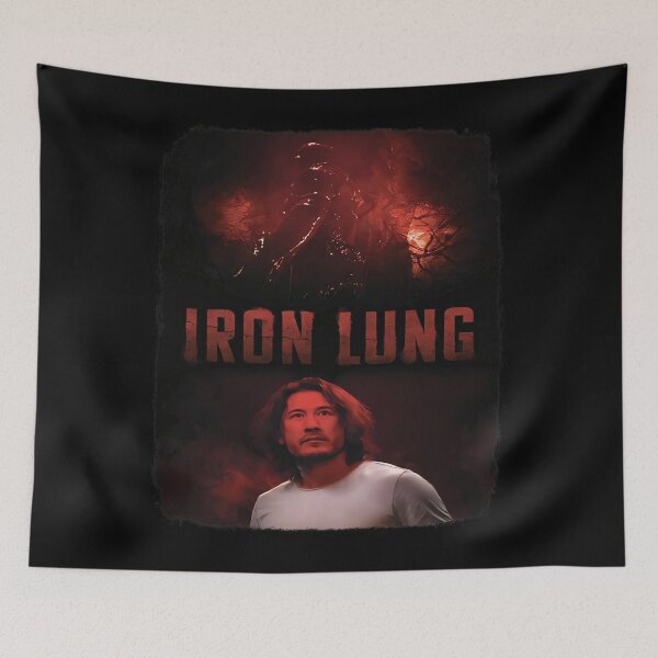 Item preview, Iron-Lung-Movie 2026, Markiplier, Mark Fischbach, Troy Baker, Iron Lung game designed and sold by sapnaela.