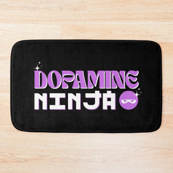 Item preview, Dopamine Ninja - Funny Retro ADHD & Neurospicy Quote designed and sold by JB-designstudio.