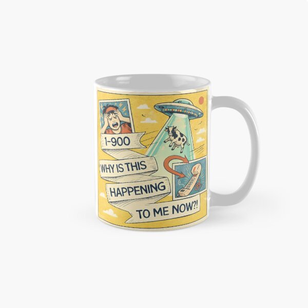Item preview, Retro UFO Hotline Comic designed and sold by Matinez Pink.