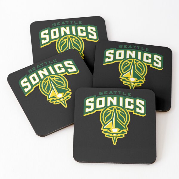 Aperçu de l'œuvre Logo des Seattle Sonics NBA créée et vendue par Batatato.