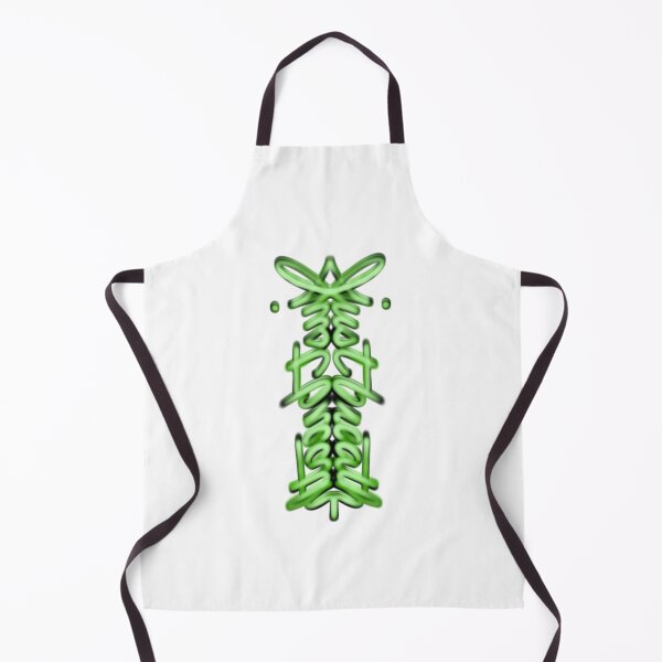 Item preview,  Just breath, green neon calligraphy script handwritten inspiration  designed and sold by hollycooper.
