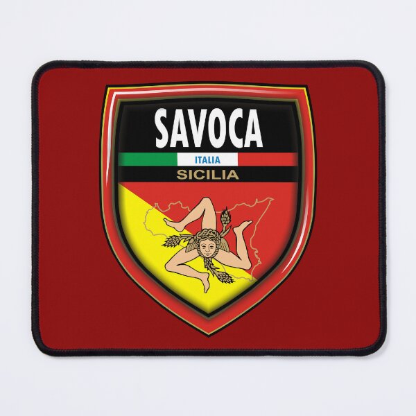 Item preview, Savoca Sicilia Sicily coat of arms designed and sold by antonietta40.