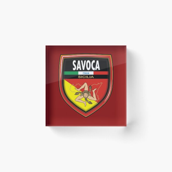 Item preview, Savoca Sicilia Sicily coat of arms designed and sold by antonietta40.
