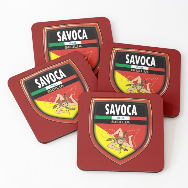 Item preview, Savoca Sicilia Sicily coat of arms designed and sold by antonietta40.