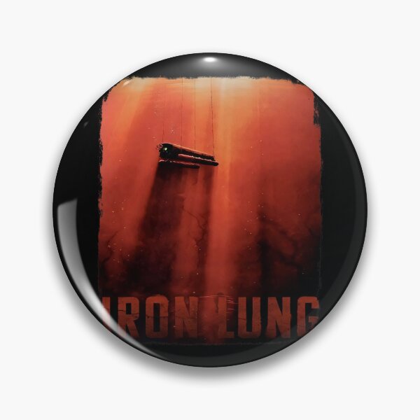 Item preview, Iron-Lung-Movie 2026, Markiplier, Mark Fischbach, Troy Baker, Iron Lung game designed and sold by sapnaela.