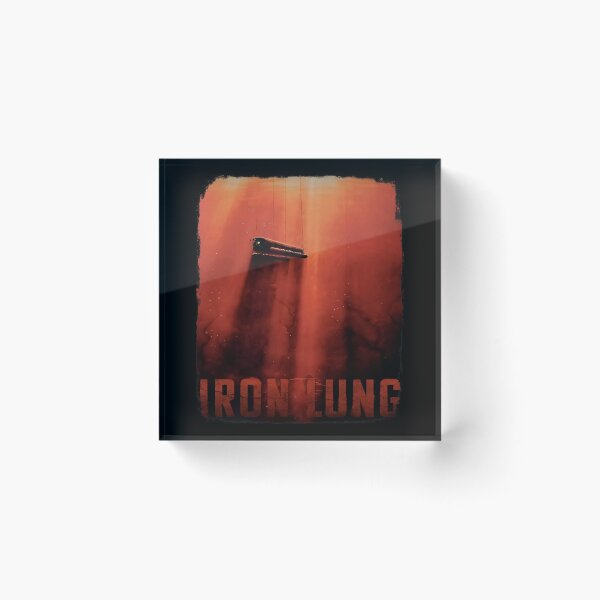 Item preview, Iron-Lung-Movie 2026, Markiplier, Mark Fischbach, Troy Baker, Iron Lung game designed and sold by sapnaela.