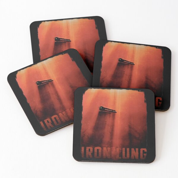 Item preview, Iron-Lung-Movie 2026, Markiplier, Mark Fischbach, Troy Baker, Iron Lung game designed and sold by sapnaela.