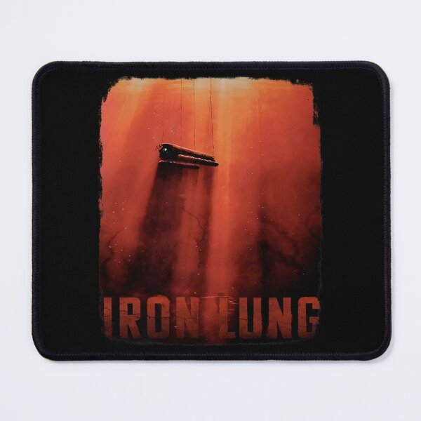 Item preview, Iron-Lung-Movie 2026, Markiplier, Mark Fischbach, Troy Baker, Iron Lung game designed and sold by sapnaela.