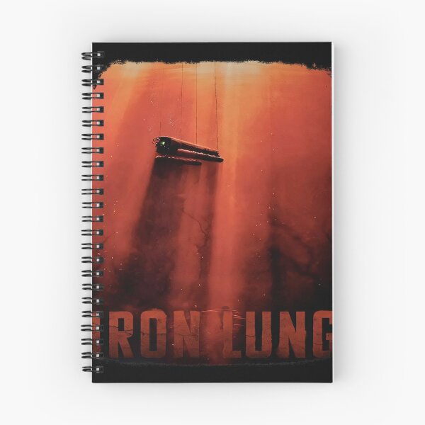 Item preview, Iron-Lung-Movie 2026, Markiplier, Mark Fischbach, Troy Baker, Iron Lung game designed and sold by sapnaela.