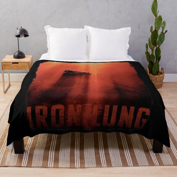 Item preview, Iron-Lung-Movie 2026, Markiplier, Mark Fischbach, Troy Baker, Iron Lung game designed and sold by sapnaela.