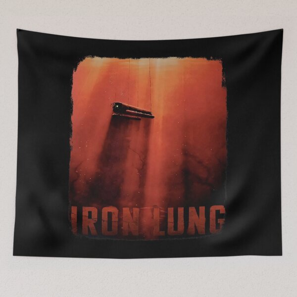 Item preview, Iron-Lung-Movie 2026, Markiplier, Mark Fischbach, Troy Baker, Iron Lung game designed and sold by sapnaela.