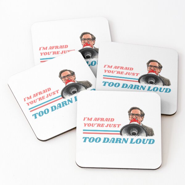 Item preview, I'm Afraid You're Just Too Darn Loud designed and sold by The Sporty Nerd.