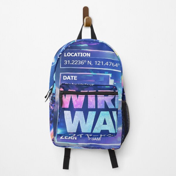 Item preview, Neon Wired Wave Festival Poster designed and sold by Matinez Pink.
