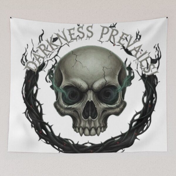Item preview, DARKNESS PREVAILS! designed and sold by IM ZAN ZETTA.
