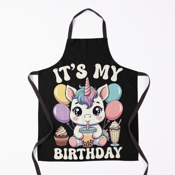 Item preview, It's My Birthday Unicorn Girl Kids Party Celebration designed and sold by GrumpySableye.