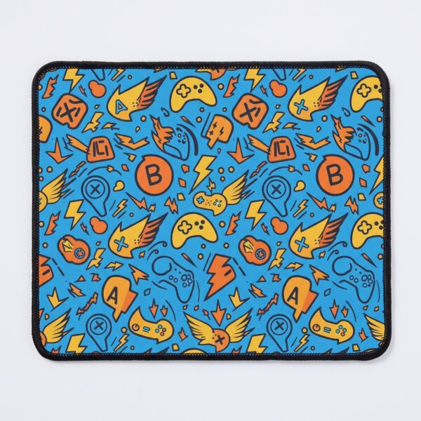 Item preview, Vibrant Gamer's Universe Pattern designed and sold by StickVerse by Owais.