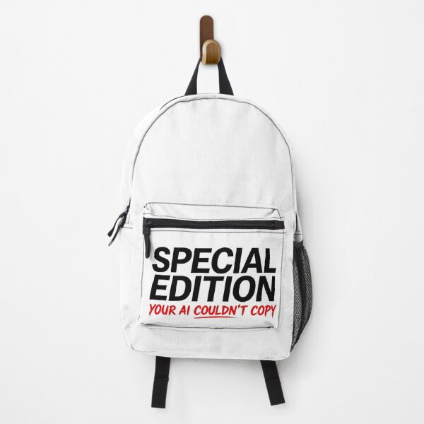 Item preview, funny quote Special edition your AI couldn't copy designed and sold by Uglyandcute.