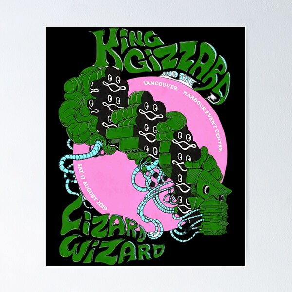 Item preview, Rock band another band Kingg Gizzardd & The Lizardd Wizardd designed and sold by STRIKE10-18.