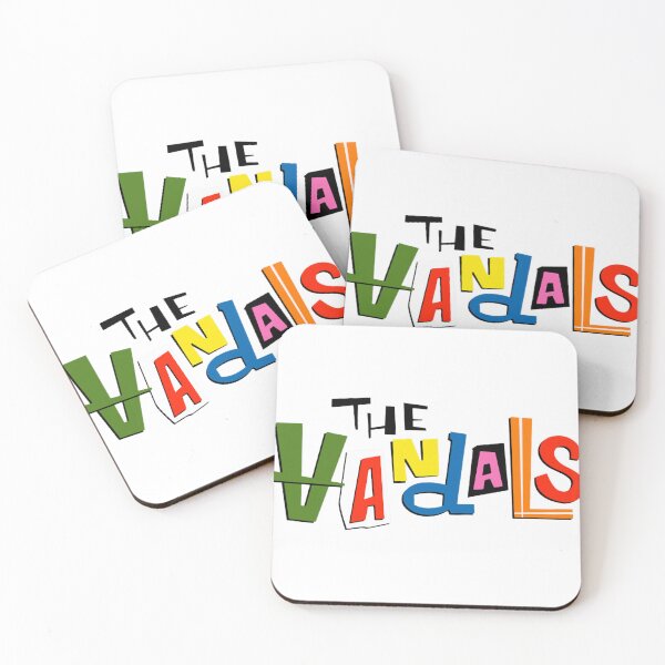 Item preview, The vandals T-Shirt designed and sold by AdelineCasper.