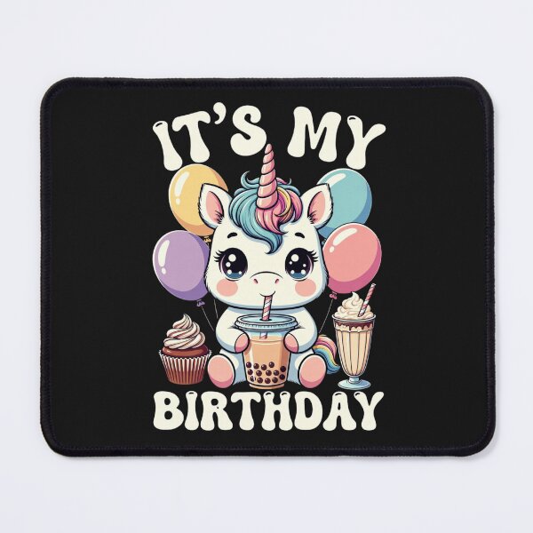 Item preview, It's My Birthday Unicorn Girls Kids Celebration designed and sold by GrumpySableye.