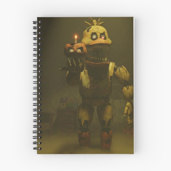 Item preview, NIGHTMARE CHICA designed and sold by IM ZAN ZETTA.