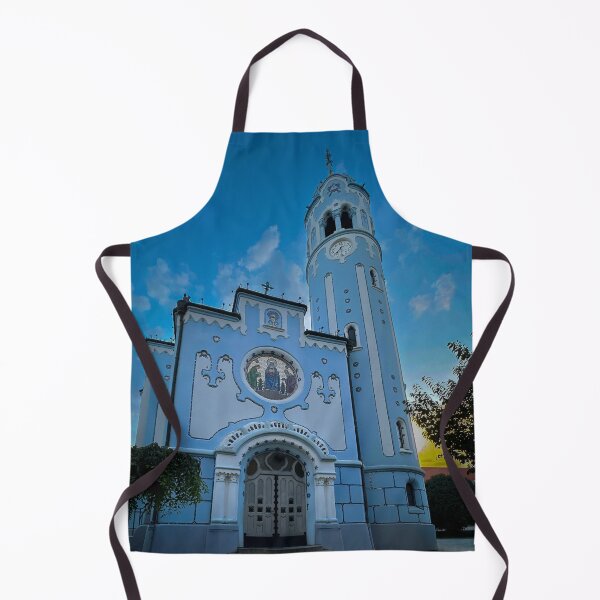 Item preview, Sunset at the Blue Church in Bratislava, Slovakia designed and sold by Trevor and Photos.