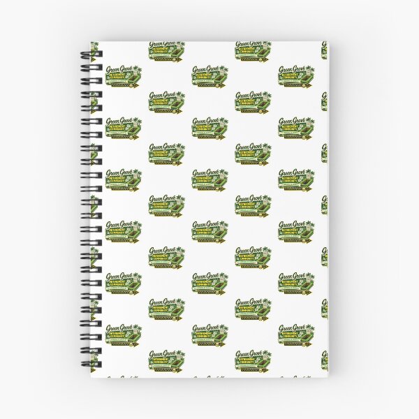 Item preview, Funny Retirement Community Dark Humor Green Grove  designed and sold by The Junto Shop.