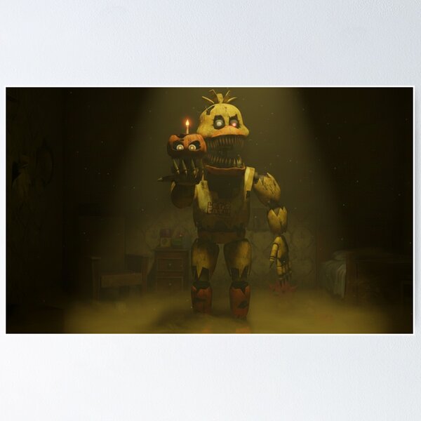 Item preview, NIGHTMARE CHICA designed and sold by IM ZAN ZETTA.