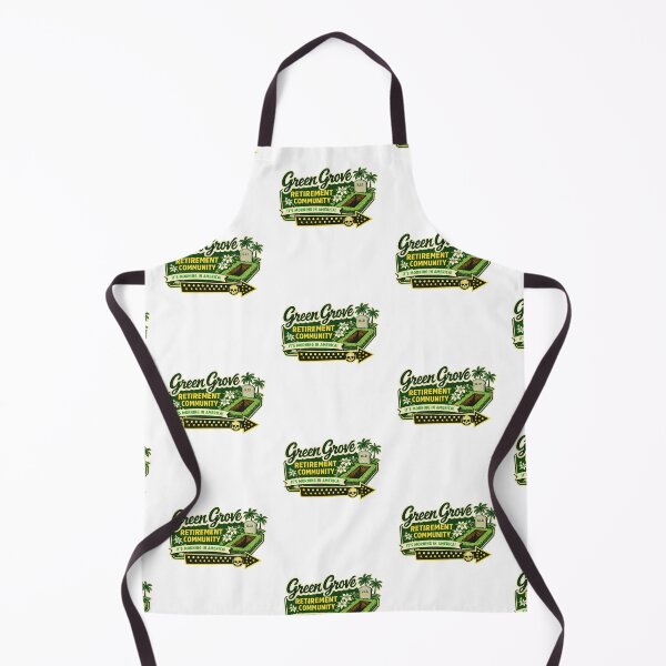 Item preview, Funny Retirement Community Dark Humor Green Grove designed and sold by The Junto Shop.
