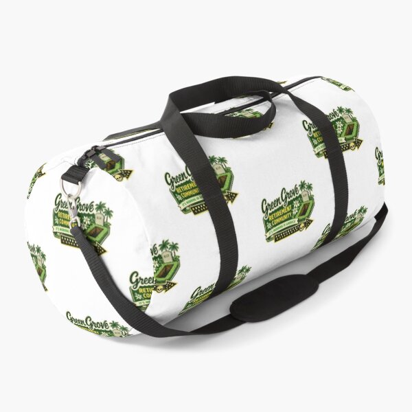 Item preview, Funny Retirement Community Dark Humor Green Grove designed and sold by The Junto Shop.