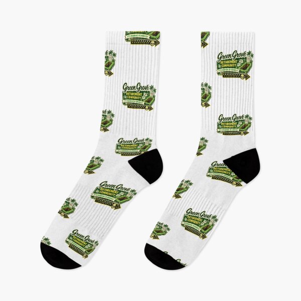 Item preview, Funny Retirement Community Dark Humor Green Grove  designed and sold by The Junto Shop.
